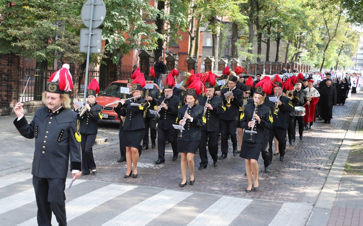 Orkiestra górnicza KWK Staszic