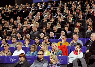 Na pokazach współorganizowanych przez naszą redakcję we Wrocławiu film obejrzało prawie  tysiąc osób.