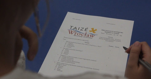 Bolesławiec. Finał kokursu o Taizé
