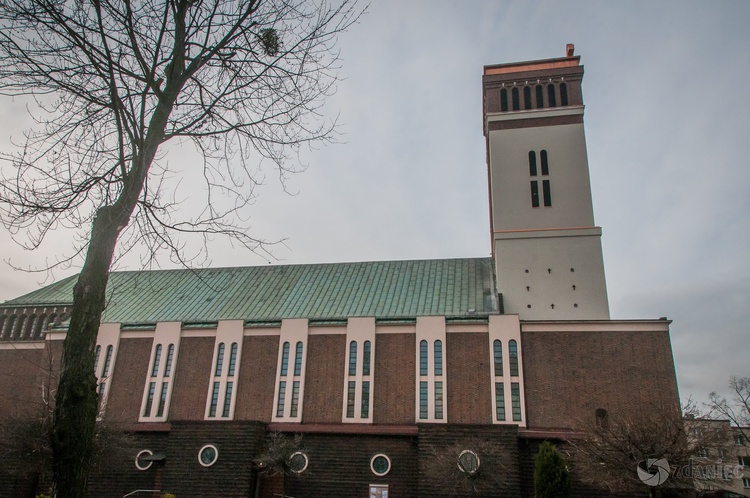 Nowe szaty kościoła Chrystusa Króla w Gliwicach