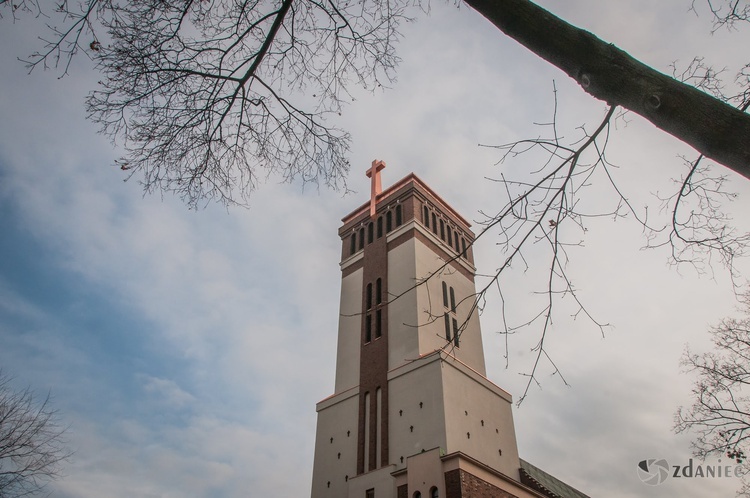 Nowe szaty kościoła Chrystusa Króla w Gliwicach