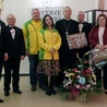 Honorowym gościem balu był bp Piotr Turzyński.