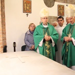 Poświęcenie sarkofagu Sługi Bożego ks. Aleksandra Zienkiewicza