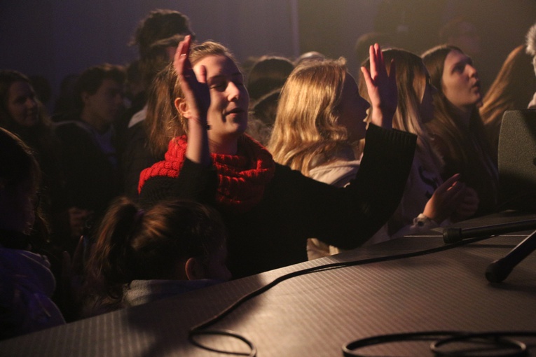 Koncert niemaGotu podczas Ogólnopolskiego Forum Młodych