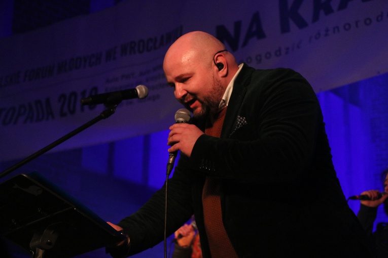 Koncert niemaGotu podczas Ogólnopolskiego Forum Młodych