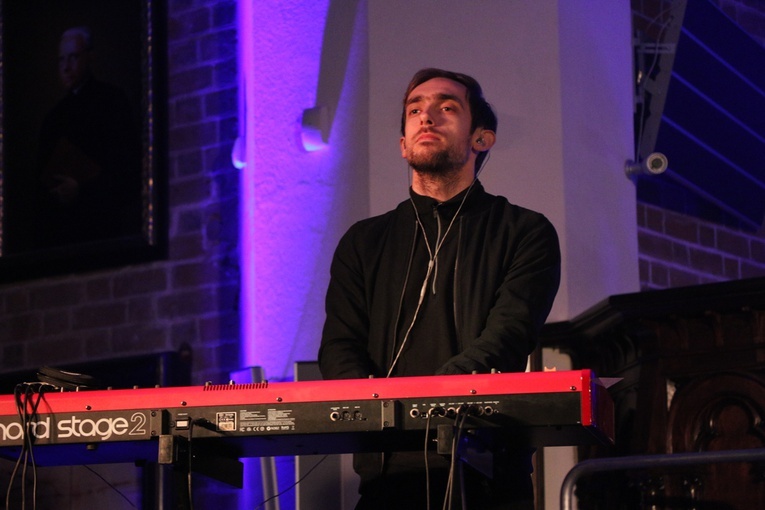 Koncert niemaGotu podczas Ogólnopolskiego Forum Młodych