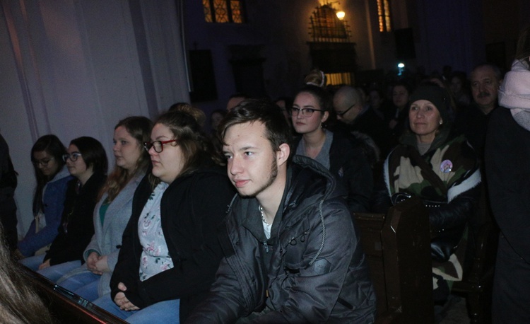Koncert niemaGotu podczas Ogólnopolskiego Forum Młodych