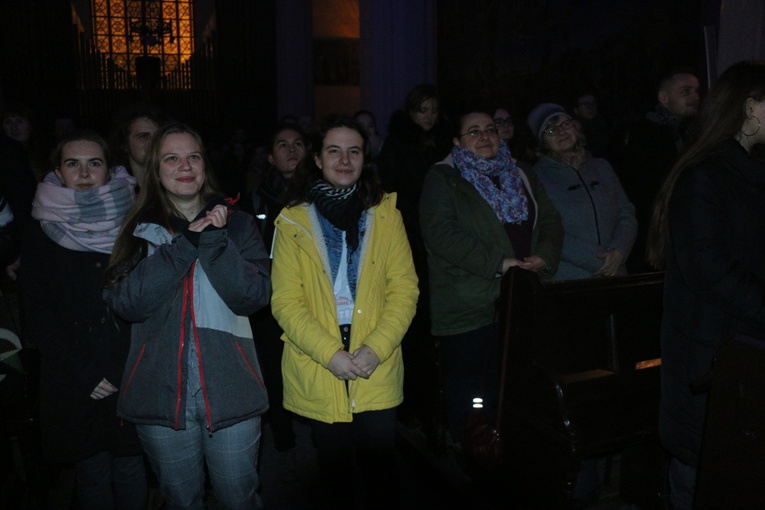 Koncert niemaGotu podczas Ogólnopolskiego Forum Młodych