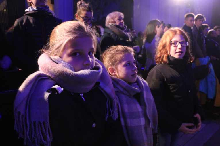 Koncert niemaGotu podczas Ogólnopolskiego Forum Młodych