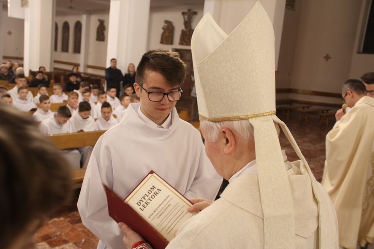 Dobra. Błogosławieństwo lektorów dekanatu tymbarskiego