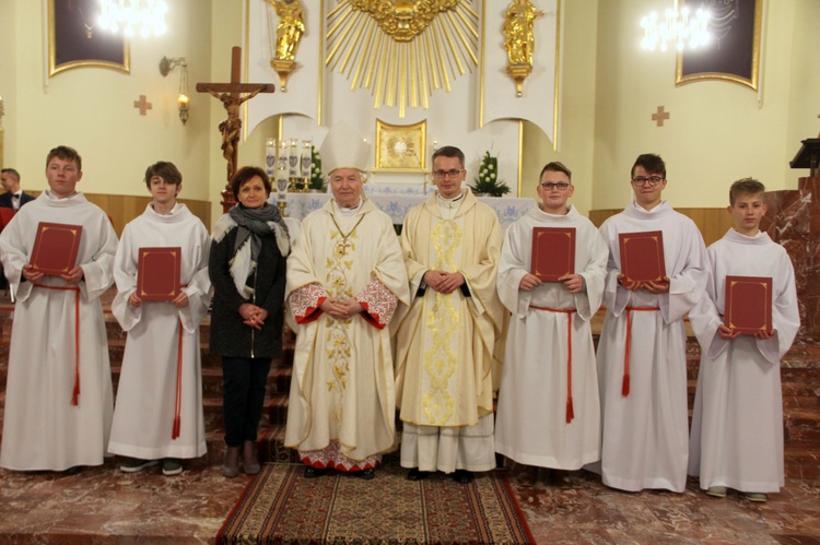 Dobra. Błogosławieństwo lektorów dekanatu tymbarskiego