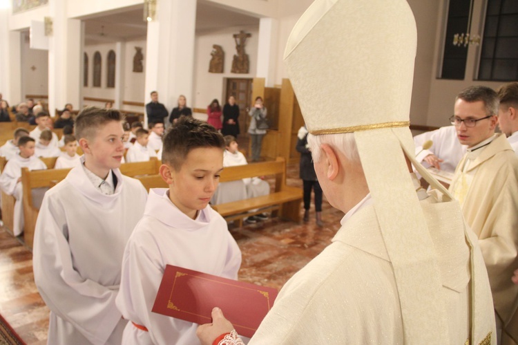 Dobra. Błogosławieństwo lektorów dekanatu tymbarskiego