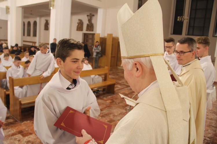 Dobra. Błogosławieństwo lektorów dekanatu tymbarskiego