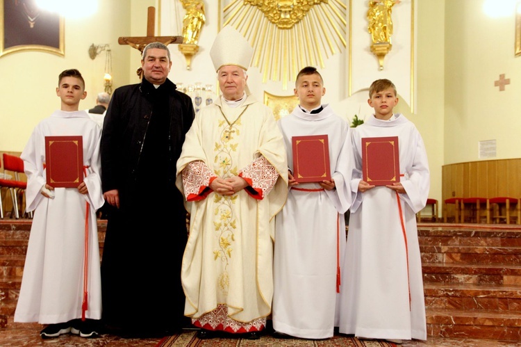 Dobra. Błogosławieństwo lektorów dekanatu tymbarskiego