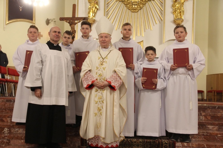 Dobra. Błogosławieństwo lektorów dekanatu tymbarskiego