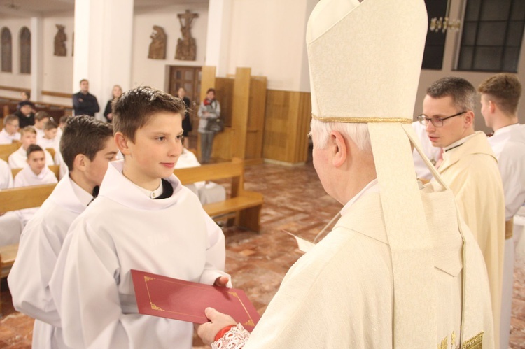 Dobra. Błogosławieństwo lektorów dekanatu tymbarskiego