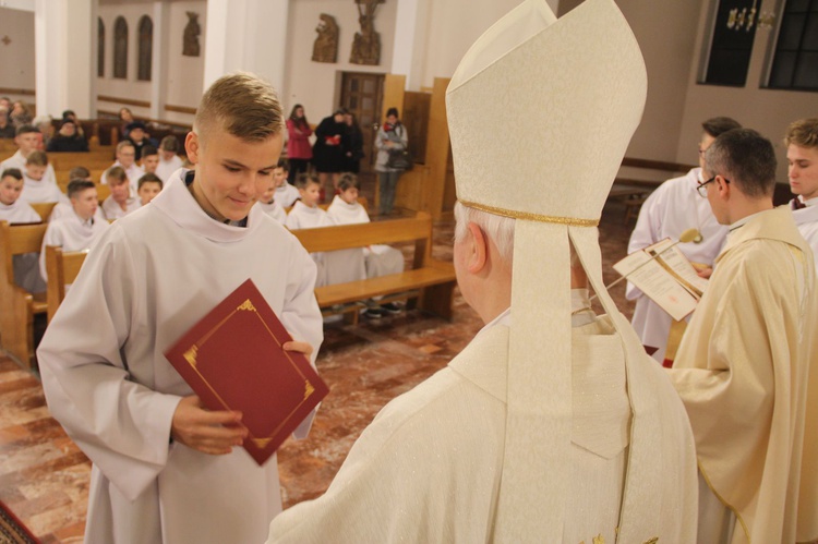 Dobra. Błogosławieństwo lektorów dekanatu tymbarskiego