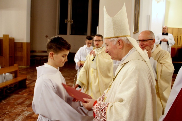 Dobra. Błogosławieństwo lektorów dekanatu tymbarskiego