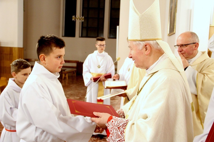 Dobra. Błogosławieństwo lektorów dekanatu tymbarskiego