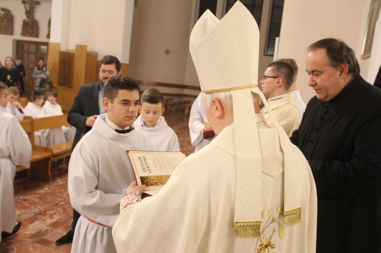 Dobra. Błogosławieństwo lektorów dekanatu tymbarskiego