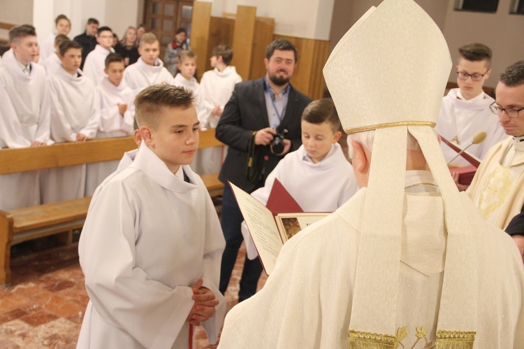 Dobra. Błogosławieństwo lektorów dekanatu tymbarskiego