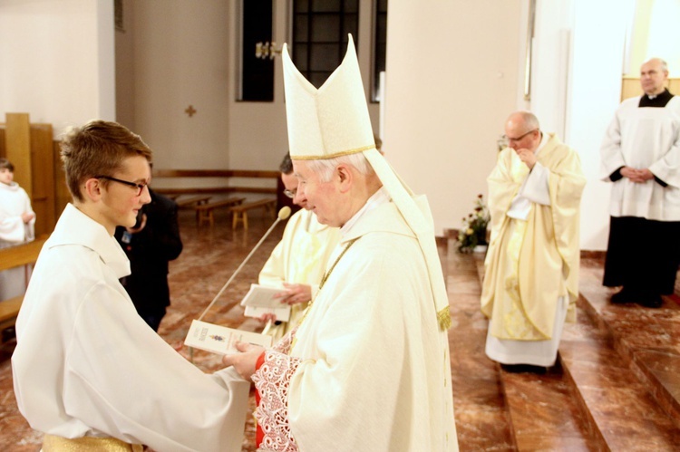 Dobra. Błogosławieństwo lektorów dekanatu tymbarskiego