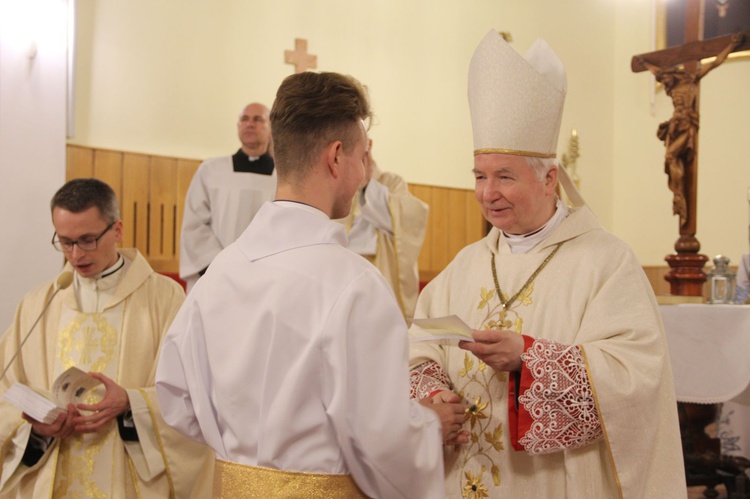 Dobra. Błogosławieństwo lektorów dekanatu tymbarskiego