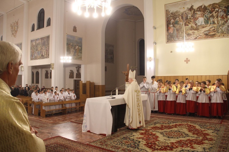 Dobra. Błogosławieństwo lektorów dekanatu tymbarskiego