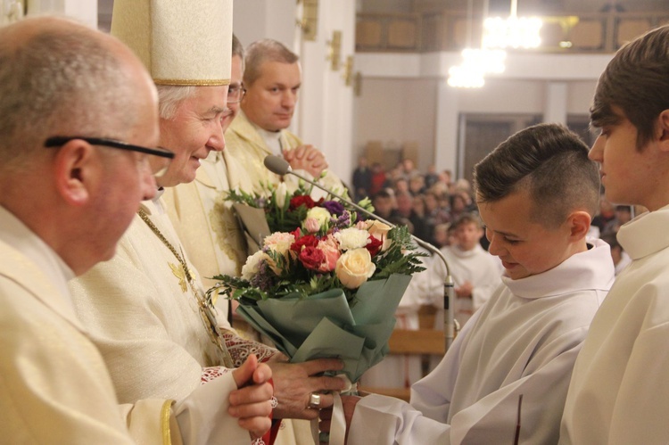 Dobra. Błogosławieństwo lektorów dekanatu tymbarskiego