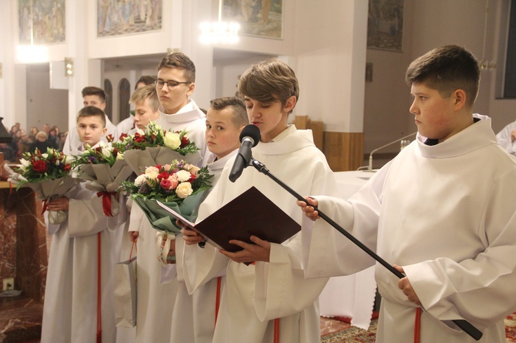 Dobra. Błogosławieństwo lektorów dekanatu tymbarskiego