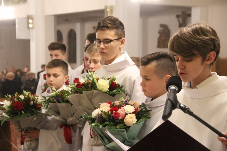 Dobra. Błogosławieństwo lektorów dekanatu tymbarskiego