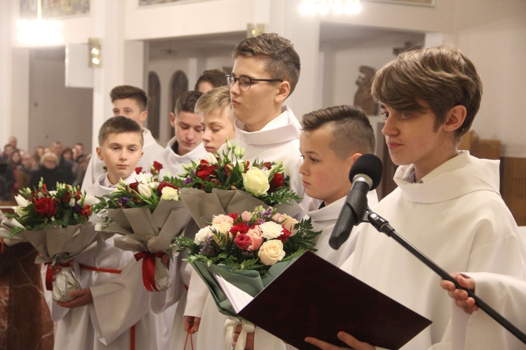 Dobra. Błogosławieństwo lektorów dekanatu tymbarskiego