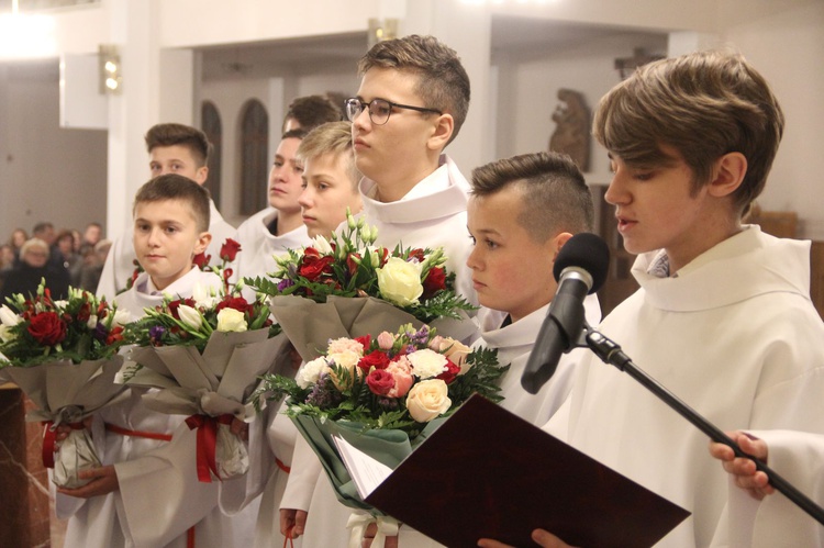 Dobra. Błogosławieństwo lektorów dekanatu tymbarskiego