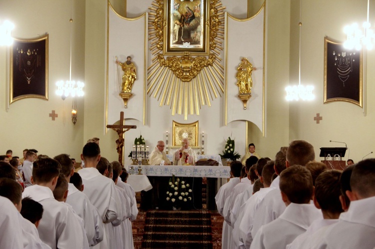 Dobra. Błogosławieństwo lektorów dekanatu tymbarskiego