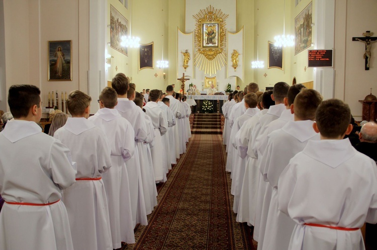 Dobra. Błogosławieństwo lektorów dekanatu tymbarskiego