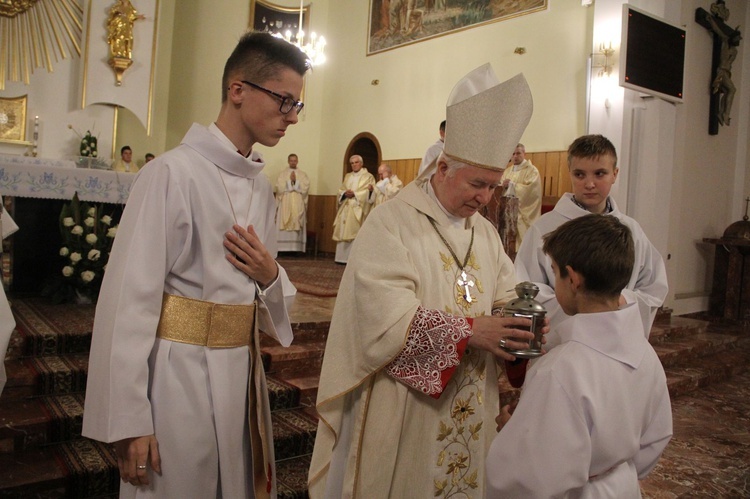 Dobra. Błogosławieństwo lektorów dekanatu tymbarskiego