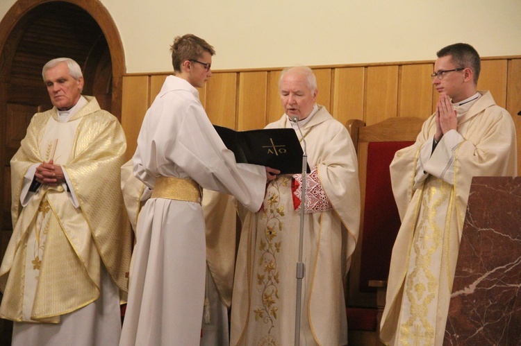 Dobra. Błogosławieństwo lektorów dekanatu tymbarskiego