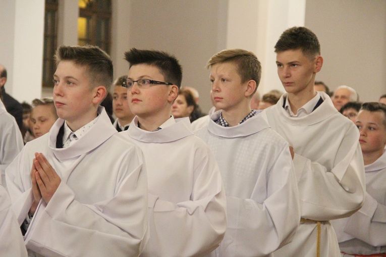 Dobra. Błogosławieństwo lektorów dekanatu tymbarskiego