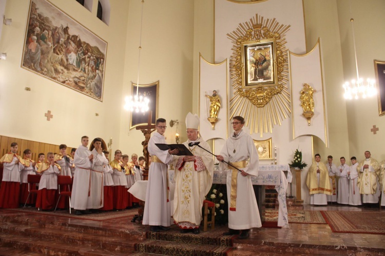 Dobra. Błogosławieństwo lektorów dekanatu tymbarskiego