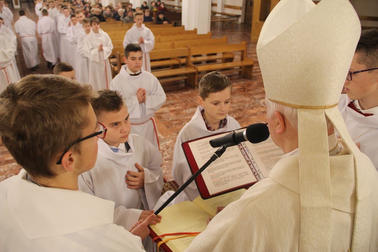 Dobra. Błogosławieństwo lektorów dekanatu tymbarskiego