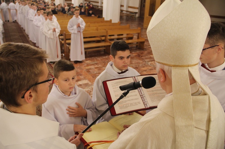 Dobra. Błogosławieństwo lektorów dekanatu tymbarskiego