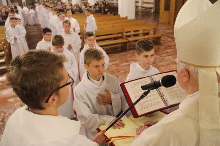 Dobra. Błogosławieństwo lektorów dekanatu tymbarskiego