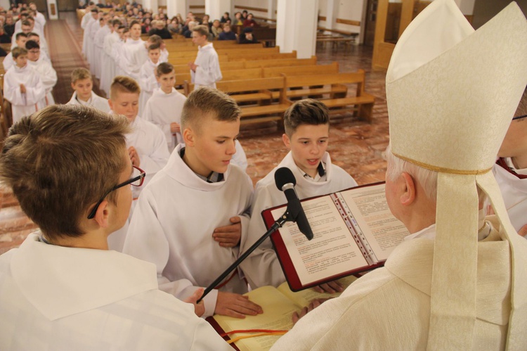 Dobra. Błogosławieństwo lektorów dekanatu tymbarskiego