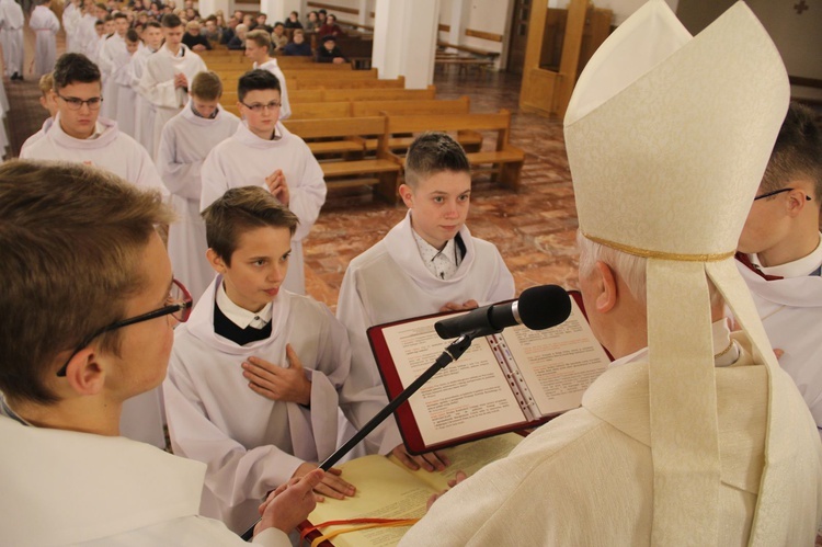 Dobra. Błogosławieństwo lektorów dekanatu tymbarskiego