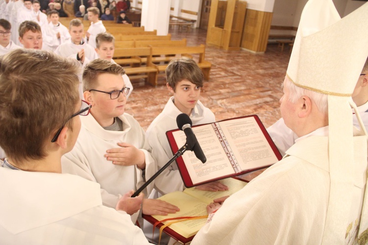 Dobra. Błogosławieństwo lektorów dekanatu tymbarskiego