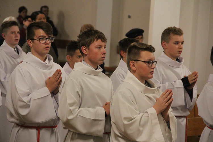 Dobra. Błogosławieństwo lektorów dekanatu tymbarskiego