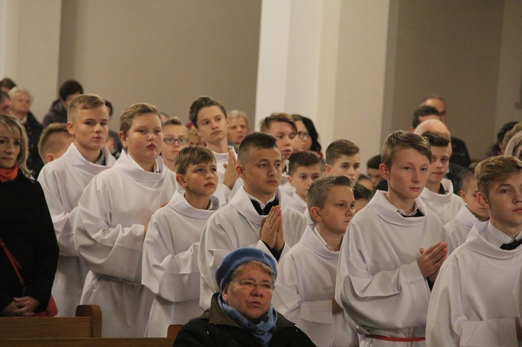 Dobra. Błogosławieństwo lektorów dekanatu tymbarskiego