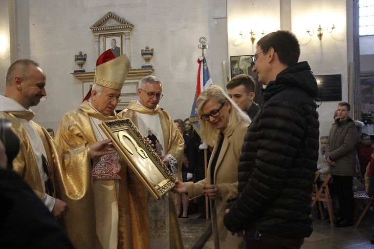 Patrocinium w pijarskiej - Msza Święta