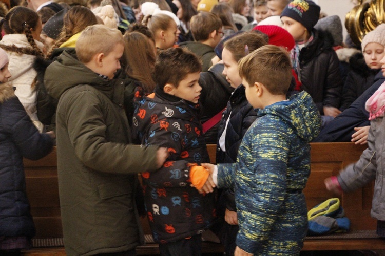 Patrocinium w pijarskiej - Msza Święta