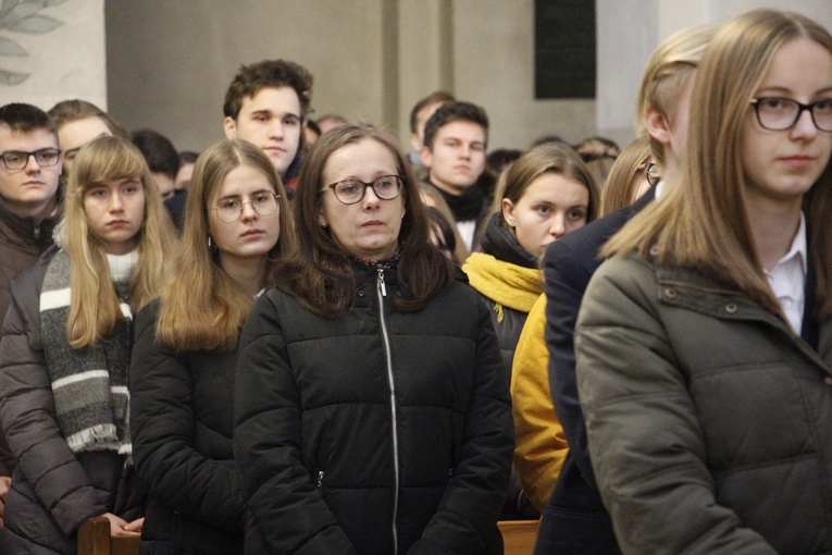 Patrocinium w pijarskiej - Msza Święta